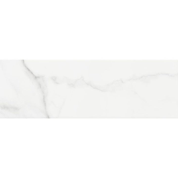 ELIANE Belmar White 4 in. x 12 in. Ceramic Wall Tile (10.98 sq. ft. / case)