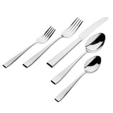 77-Piece Stainless Steel Flatware Set