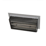 16 in. x 8 in. Automatic Foundation Vent in Gray (Carton of 10) - Super Arbor
