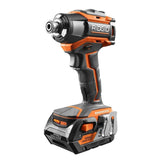 18-Volt Lithium-Ion Cordless Brushless Hammer Drill and Impact Driver 2-Tool Combo Kit with (2) 4.0Ah Batteries, Charger