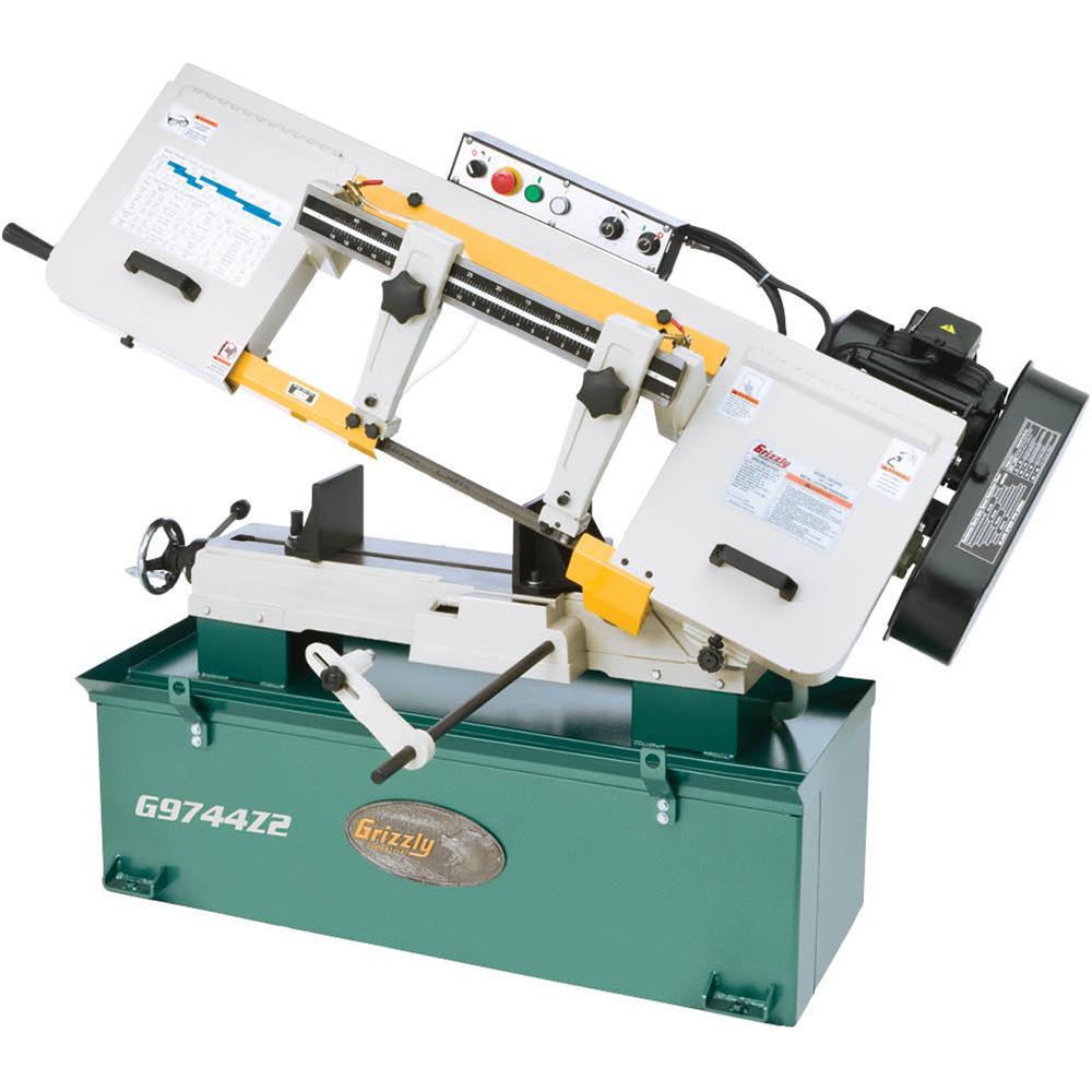 10" x 18" 1.5 HP Metal-Cutting Bandsaw - Super Arbor