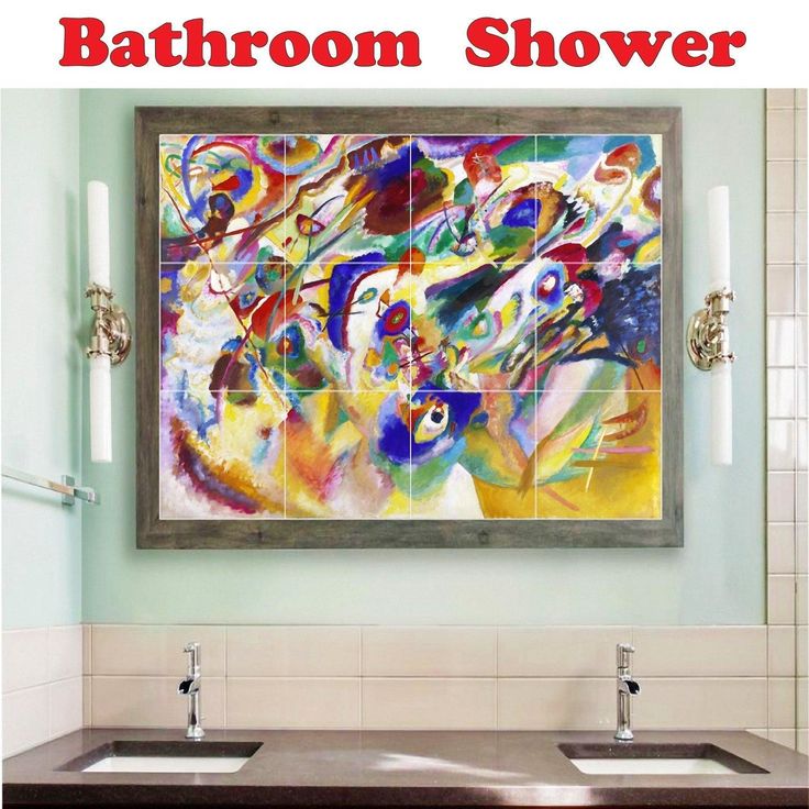 Lake Ceramic Tile Mural Kitchen Backsplash Bathroom Shower, 400717-L54
