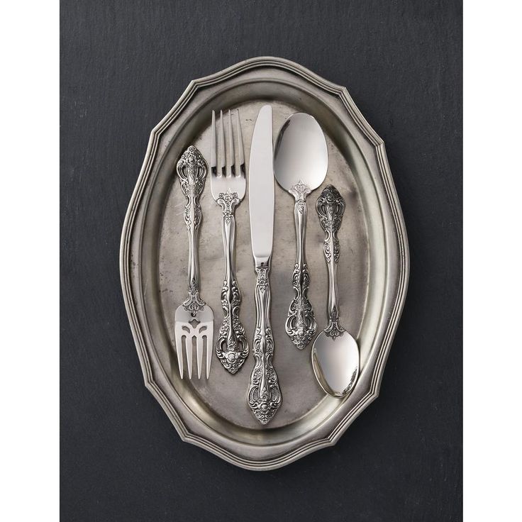 Michelangelo 18/10 Stainless Steel Coffee Spoons (Set of 12)