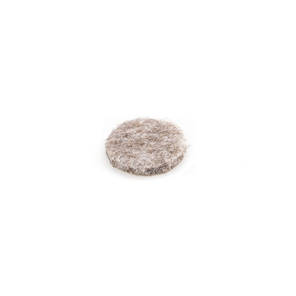 31/32 in. Self-adhesive Felt Pads (208-Pack) - Super Arbor
