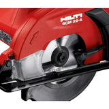 22-Volt Lithium-Ion Cordless Metal Cutting Circular Saw SCM 22 Tool Body - Super Arbor