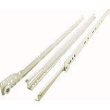 22 in. Self-Closing Bottom Mount Drawer Slide Set