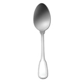 Saumur Stainless Steel Silverplated Oval Bowl Soup/Dessert Spoons (Set of 12)