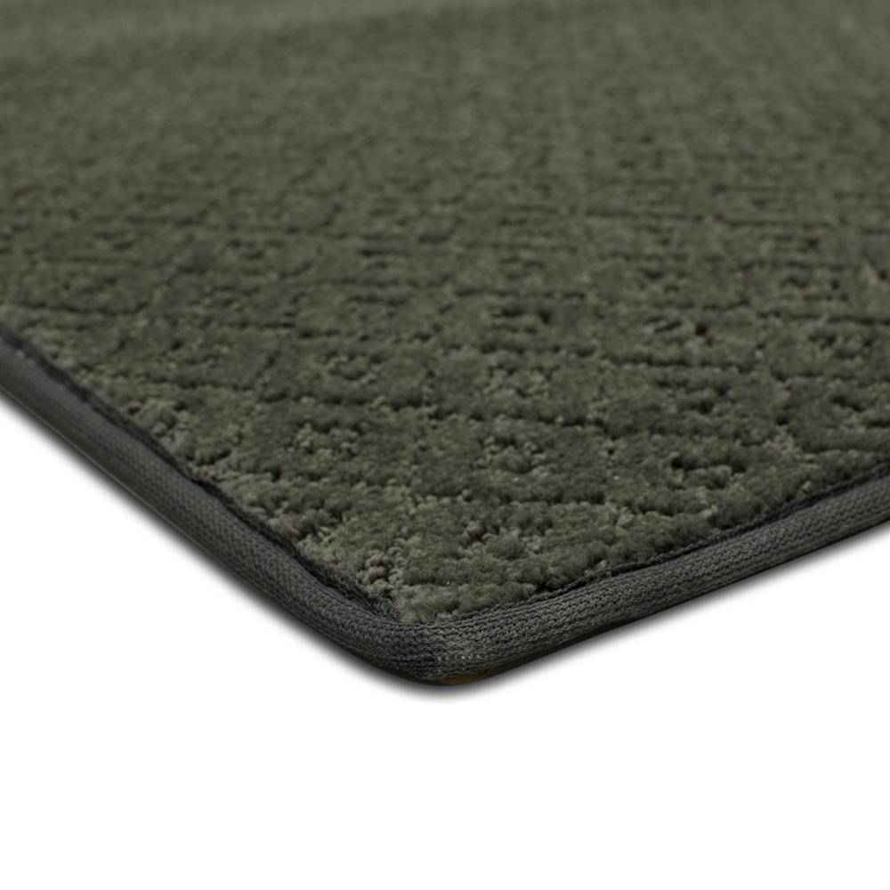 PetProof Pattern Sawyer Rough Stone Texture 12 ft. x 15 ft. Bound Carpet Rug