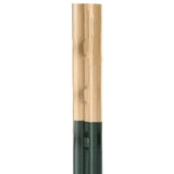 Everbilt 1-3/4 in. x 3-1/2 in. x 8 ft. Green Steel Fence T-Post with Anchor Plate