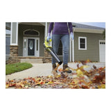 RYOBI Reconditioned ONE+ 18V Cordless Leaf Blower, 100 MPH, 280 CFM with 4.0 Ah Battery & Charger