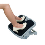 Gray Luxe Comfort Plastic Footrest - Super Arbor
