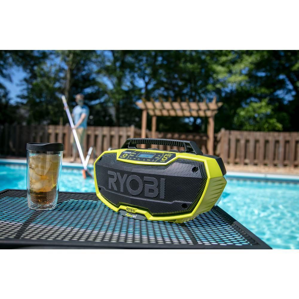 18-Volt ONE+ Hybrid Stereo with Bluetooth Wireless Technology (Tool Only) - Super Arbor