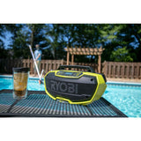 18-Volt ONE+ Hybrid Stereo with Bluetooth Wireless Technology (Tool Only) - Super Arbor