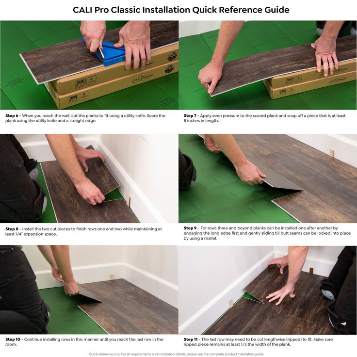CALI Vinyl Pro Classic 10-Piece 7.12-in x 48-in Redefined Pine Luxury Vinyl Plank Flooring