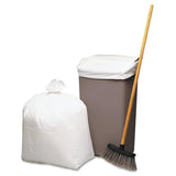EARTHSENSE 150-Pack 13-Gallon White Plastic Can Trash Bag