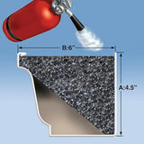 Pro FR 4 ft. Foam Filter Plastic Gutter Guard for 6 in. K-Style (24-Pack)