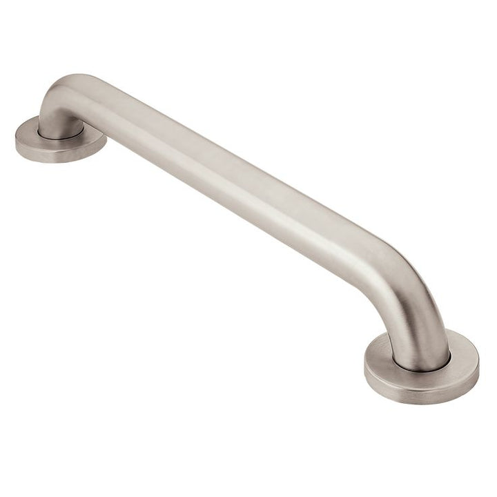Moen Home Care 32-in Peened Wall Mount (ADA Compliant) Grab Bar