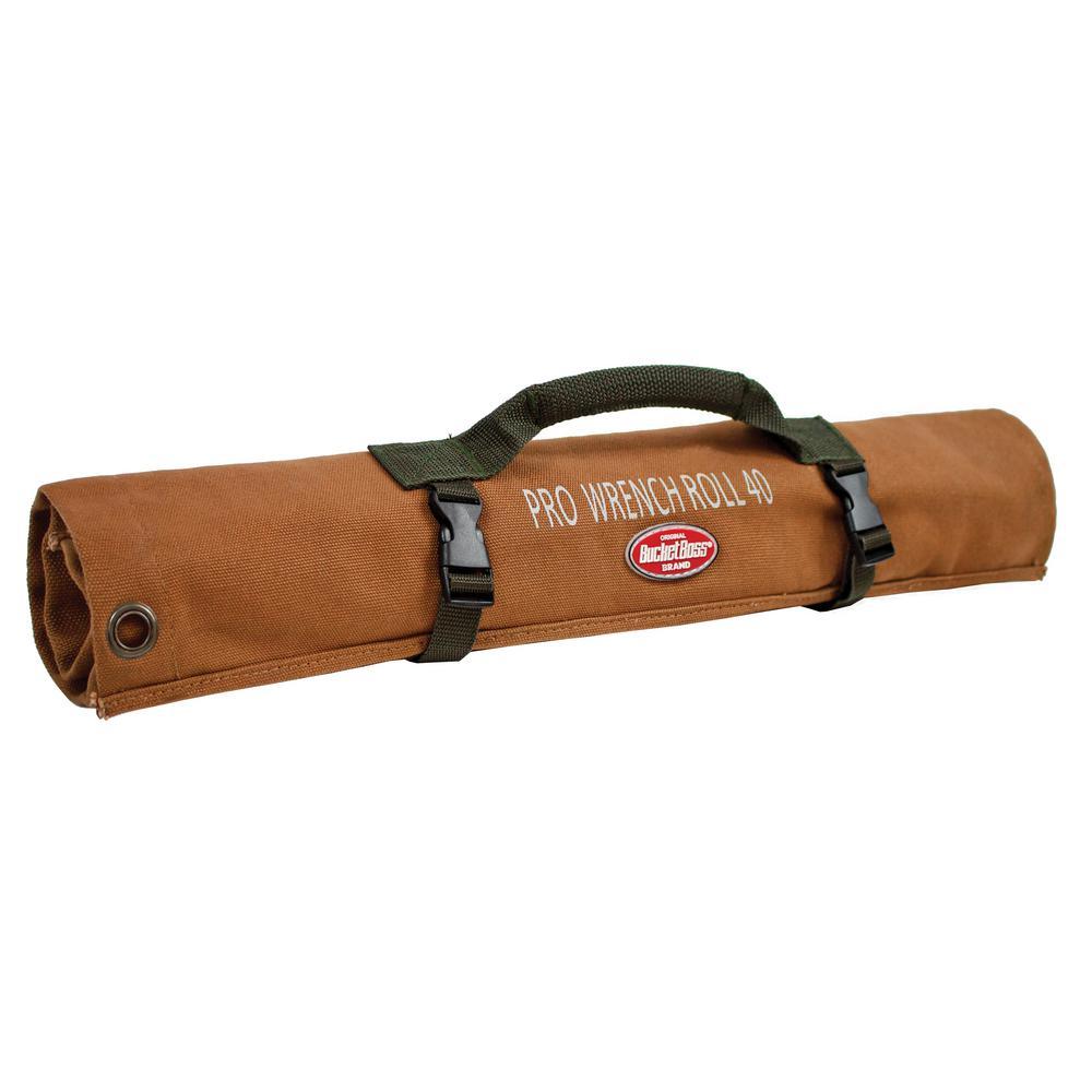 Pro 14 in. 40-Pocket Wrench Roll - Super Arbor