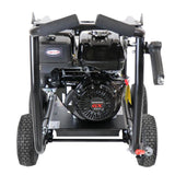 Simpson Super Pro Roll-Cage 4200 PSI at 4.0 GPM HONDA GX390 with AAA Triplex Pump Cold Water Belt Drive Gas Pressure Washer