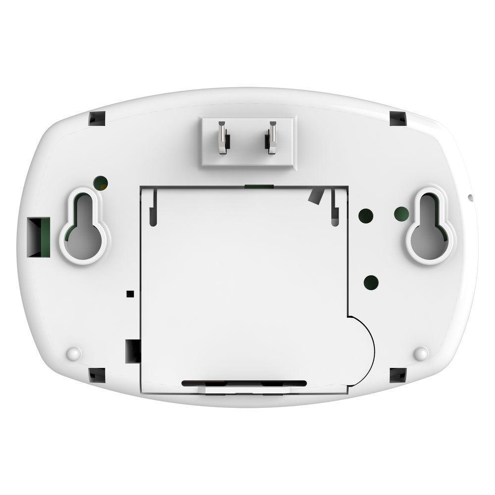 Plug-In Carbon Monoxide Detector Alarm with Battery Backup - Super Arbor
