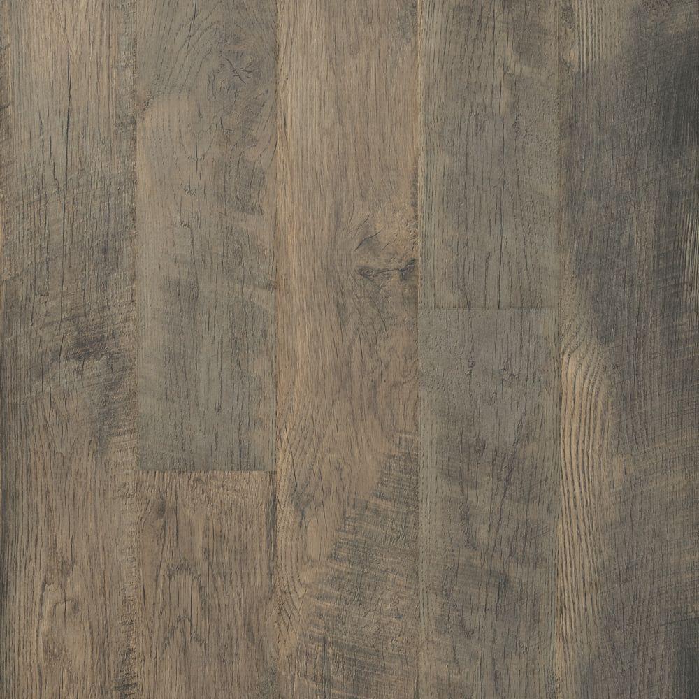 Outlast+ Waterproof Standout Grey Oak 10 mm T x 6.14 in. W x 47.24 in. L Laminate Flooring (967.2 sq. ft. / pallet)