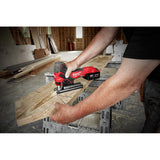 M18 FUEL 18-Volt Lithium-Ion Brushless Cordless Barrel Grip Jig Saw (Tool Only) - Super Arbor