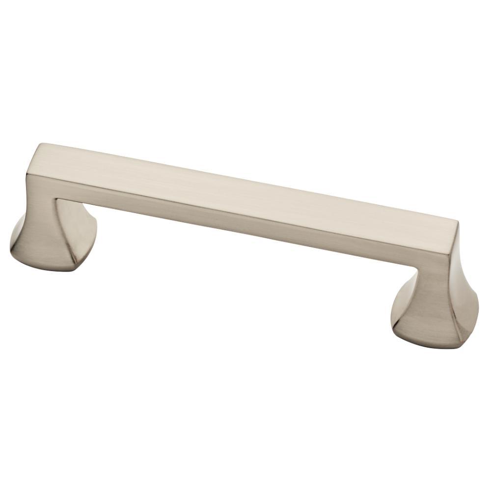 Mandara 5-1/16 in. (128 mm) Center-to-Center Satin Nickel Drawer Pull - Super Arbor