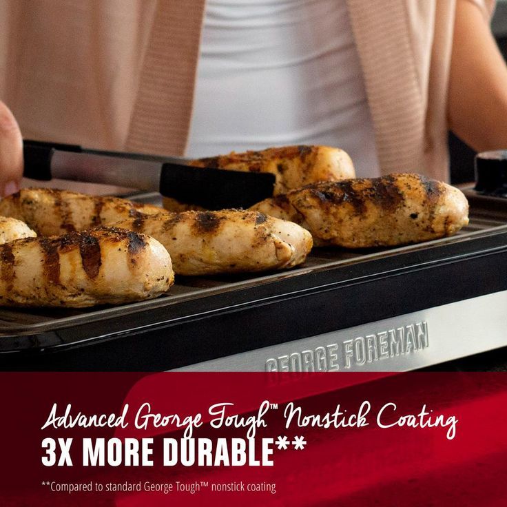 172 sq. in. Black Smokeless Grill