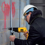 7.8 Amp 1/2 in. Variable Speed Reversing Dual-Range Hammer Drill - Super Arbor