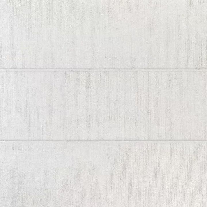 Cambric Ivory 4 in. x 16 in. Textured Subway Ceramic Wall Tile (10.333 sq. ft./Case)