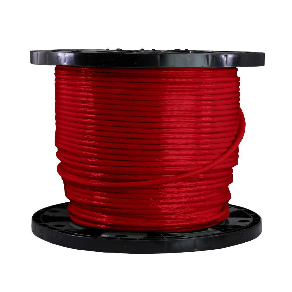 500 ft. 6/19 Black Stranded THHN Wire - Super Arbor