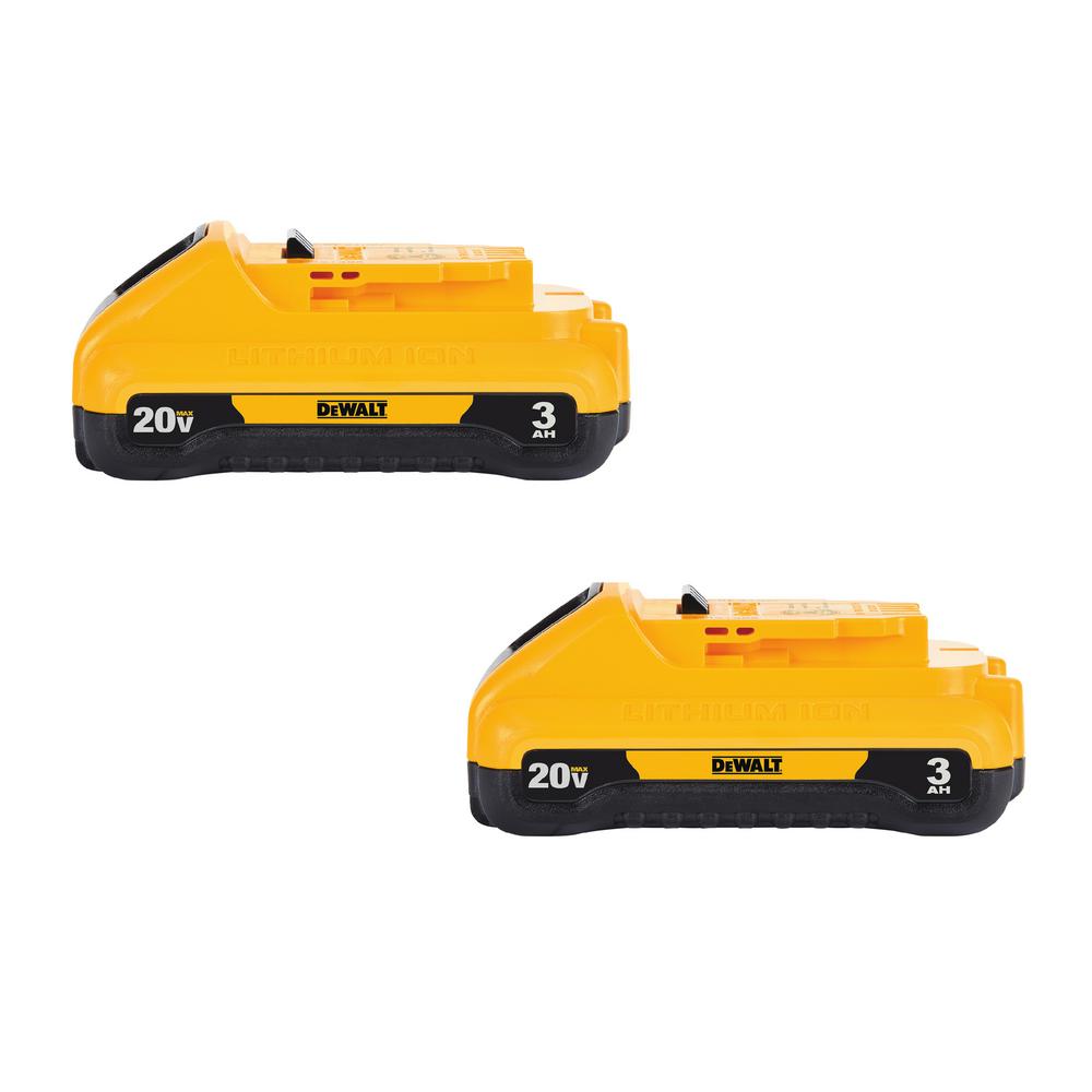 20-Volt MAX Compact Lithium-Ion 3.0Ah Battery Pack