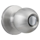 Commercial 2-1/8 in. Grade 2 Satin Chrome Keyed Entry Door Knob - Super Arbor