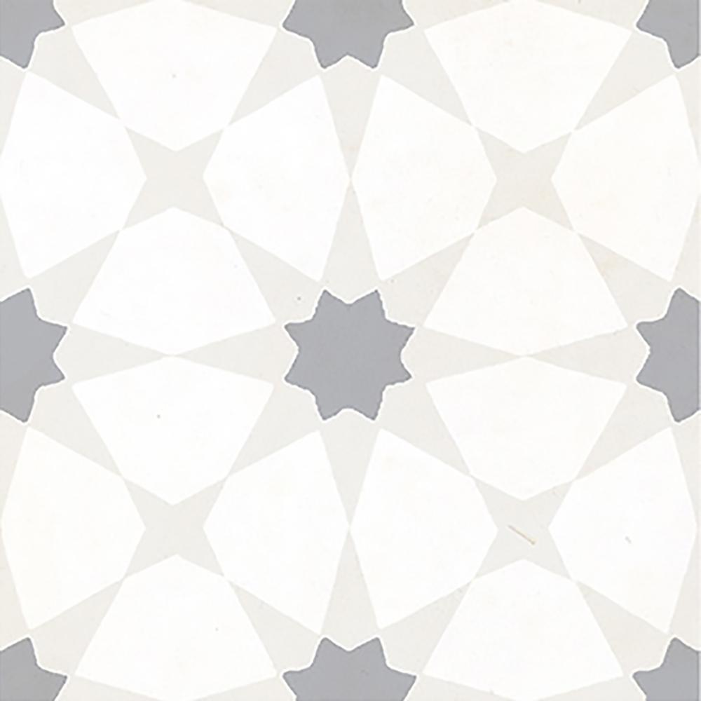 Zoudia 8 in. x 8 in. Matte Porcelain Floor and Wall Tile (5.33 sq. ft. / case) - Super Arbor