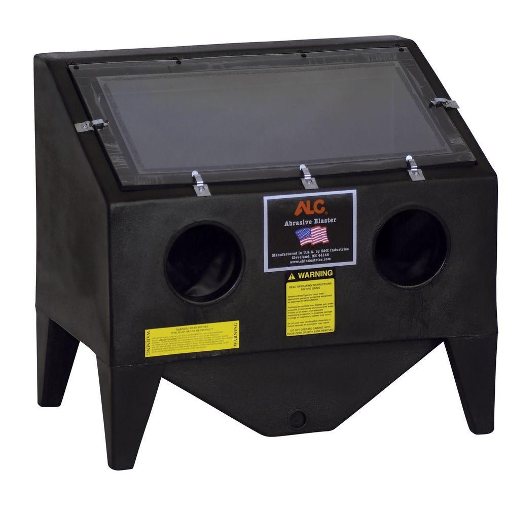 Bench Top Abrasive Blaster Cabinet with Starter Kit - Super Arbor