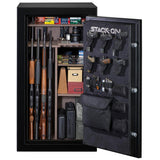 40-Gun Fire Resistant Electronic Lock Safe, Matte Black - Super Arbor
