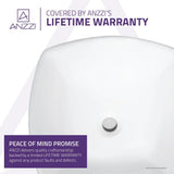 Deux Series Ceramic Vessel Sink in White - Super Arbor