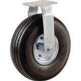 10 in. Pneumatic Rigid Caster with 350 lb. Load Rating