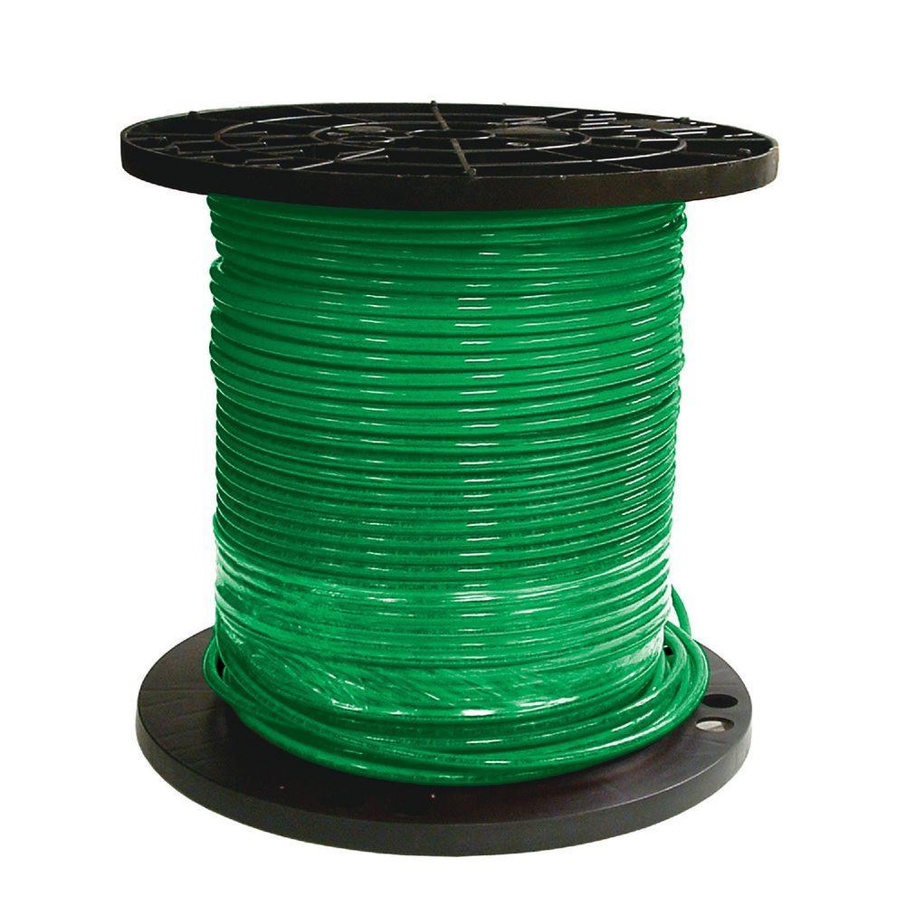 500 ft. 8 Black Stranded CU SIMpull THHN Wire - Super Arbor