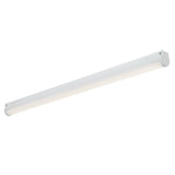 4 ft. 300-Watt Equivalent Integrated LED White MV 5,069 Lumens Linear Strip Light, 5000K - Super Arbor