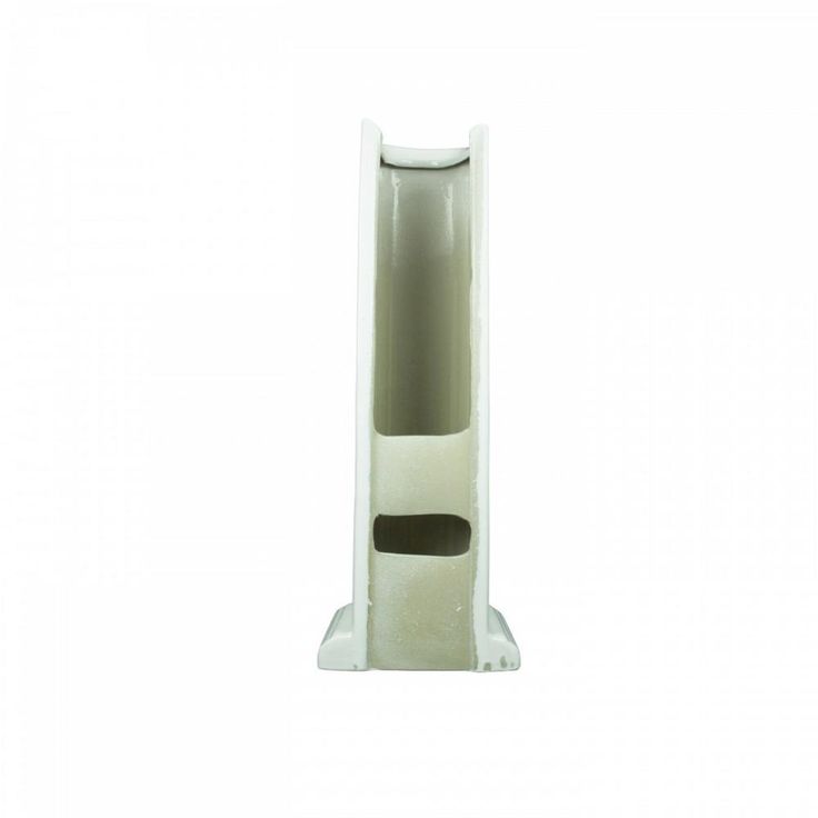 Cloakroom 19 in. Pedestal Combo Bathroom Sink in White with Overflow