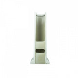 Cloakroom 19 in. Pedestal Combo Bathroom Sink in White with Overflow