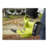 RYOBI ONE+ 150 MPH 200 CFM 18-Volt Lithium-Ion Cordless Battery Hybrid Leaf Blower/Sweeper (Tool Only)