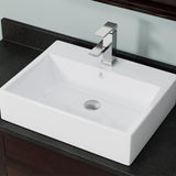 MR Direct Porcelain Vessel Sink in White