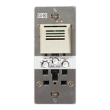 Broan-NuTone Sensaire Exhaust Fan Humidity Sensing Wall Control Switch, Almond