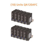 20 Amp Single Pole Combination AFCI Circuit Breakers (10-Pack) - Super Arbor