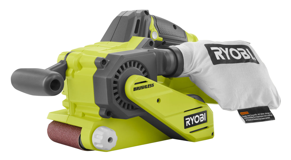 18-Volt ONE+ Cordless Brushless 3 in. x 18 in. Belt Sander with 4.0 Ah Lithium-Ion Battery
