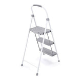 Rubbermaid RMS-3 3-Step Steel Step Stool, 225-pound Capacity
