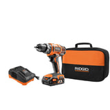 10 in. Pro Jobsite Table Saw with Stand and 18-Volt Cordless Drill/Driver Kit with (1) 2.0 Ah Battery, Charger, Tool Bag - Super Arbor
