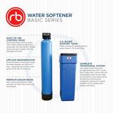 Basic 48,000-Grain High Efficiency Digital Water Softener